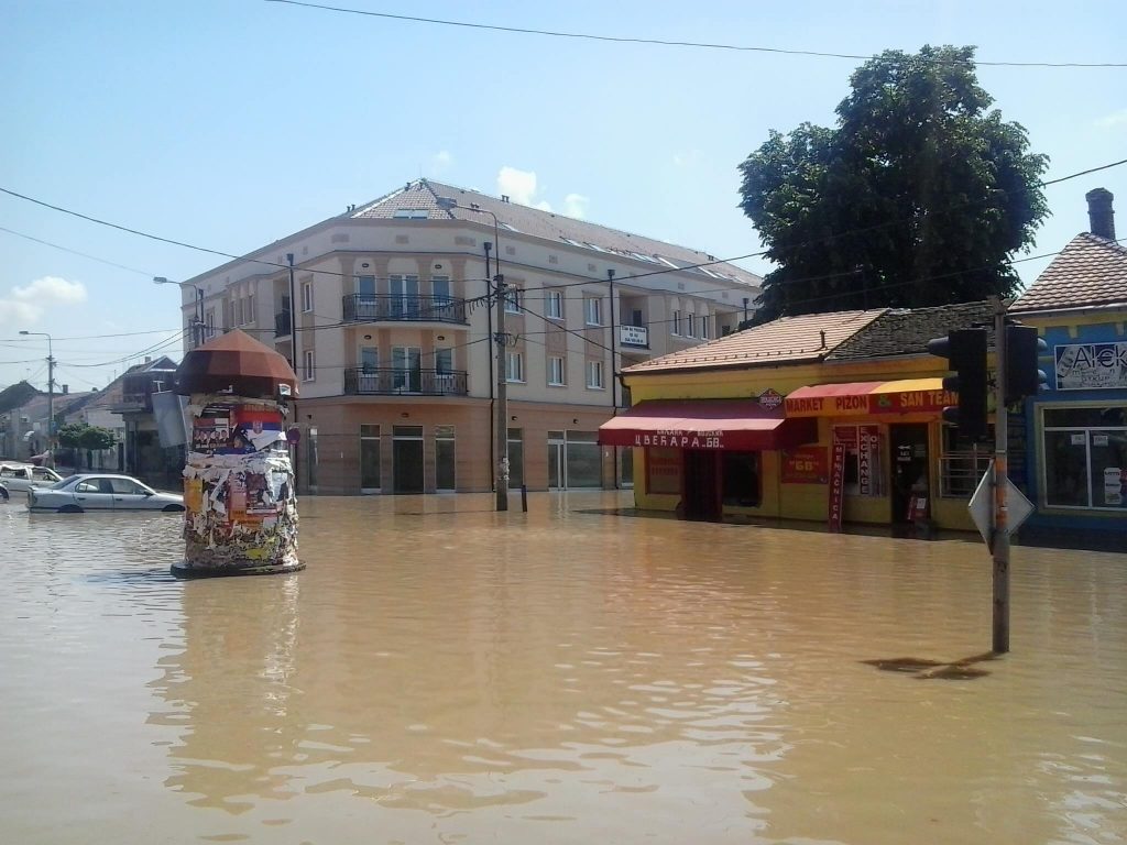 Slike poplave Obrenovac 2014