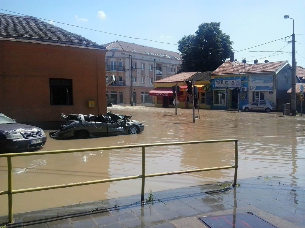 Slike poplave Obrenovac 2014